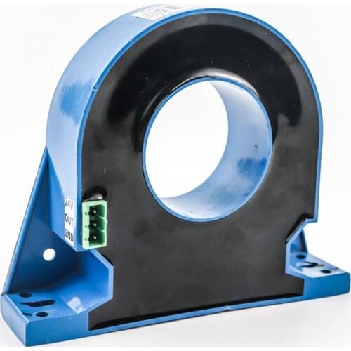 Split Core Hall Current Sensor Open Loop DC Current Transmitter AC 0-1500A Current Transducer