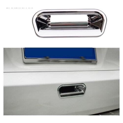 For Honda CRV CR-V 2012-2016 ABS Chrome Car Trunk Door Handle Trim Cover Rear door bowl decorative stickers Accessories C361
