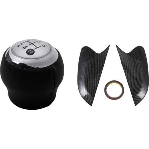 For Honda for Civic 10Th 2016-2018 Mirror Cover & Gear Shift Knob for Toyota Corolla Verso Auris Aygo Rav4 Avensis