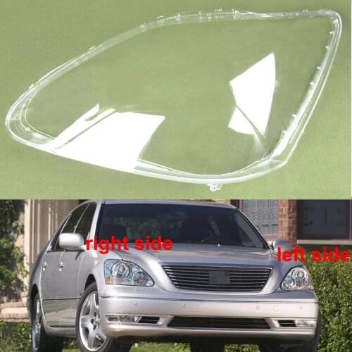 For Lexus LS430 2004 2005 2006 Headlight Cover Headlamp Cover lamp Shell Glass Lens Lampshade Transparent Shade