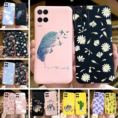 For OPPO A54 Case OPPO A54 5G Phone Case Colored Printed Silicone Back Cover For Oppo A54 A 54 CPH2239 CPH2195 oppoA54 (5G)