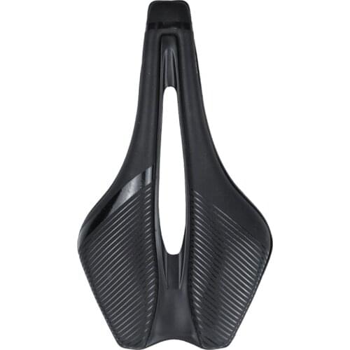Road Bicycle Saddle Bike Seat Cycling Cushion Mountain Bike Steel Rail Hollow Design MTB Bike Saddle