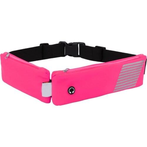 Breathable Sport Waist Bag Belt Pouch Running Universal 4-6.5 inch Mobile Phone Pocket Man Women Unisex Case Arm band