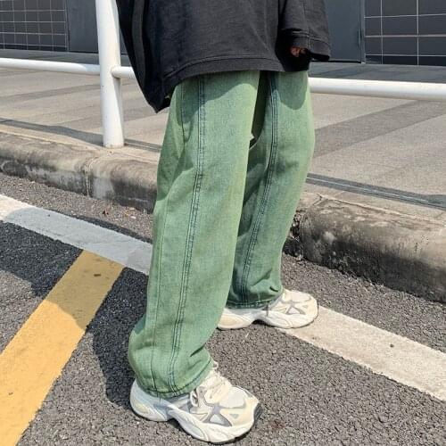 Denim Trousers For Female Harajuku High Waisted Hip Hop Jeans Oversize Korean Fashion Vintage Clothing Streetwear Women Pants