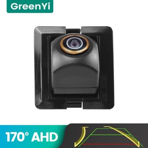 GreenYi Trajectory 170° AHD Car Rear View Camera for For Toyota Prado 150 Vision Reverse 4 Pin
