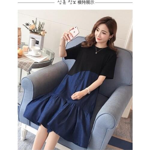 Модные джинсовые платья HYLXJ China At AliExpress