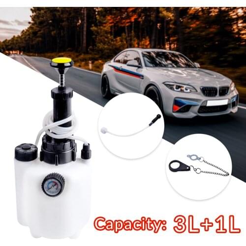 3L Capacity Brake System Bleeding Oil Replace Equipement Kit Brake Fluid Bleeder