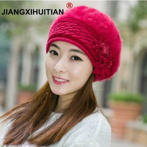 Jiangxihuitian Women's Winter Hats