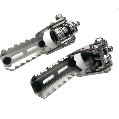 For BMW R1200GS LC 2013-2019 Motorcycle Highway Pegs Pegs For Pipes Triumph Tiger Explorer Clamps to 22mm 25mm diameter tube New