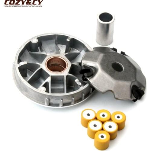 Scooter Variator Kit 10g Roller Set Weight for Gilera 125 Dna Nexus Eu3 Ie Runner Vx Race Sc Vxr 125cc CM103904 CM144403
