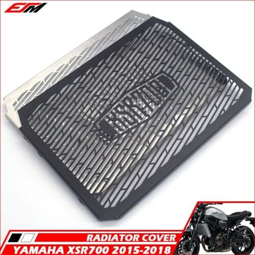 Motorcycle Stainless Steel Radiator Grille Cover Radiator Guard Protection For YAMAHA XSR700 2015-2018 XSR 700 15'18' xsr700
