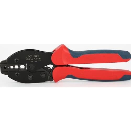 Ly-05h special crimping tool for hexagonal coaxial cable terminal BNC SMA