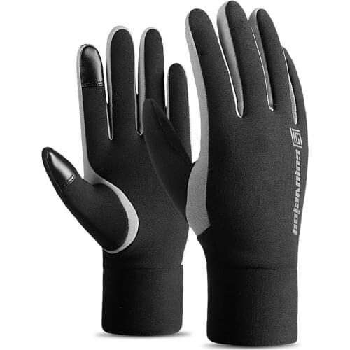 Lixada Ski Gloves Waterproof Motorcycle Gloves Winter Warm Sport Gloves Men Riding Winter Touch Screen Snow Windproof Ski Gloves