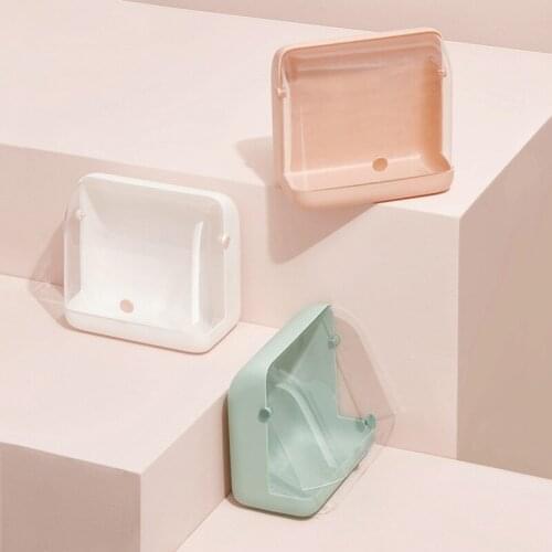 Desktop Cosmetic Storage Box Transparent Household Storage Shelf with Lid Dressing Table Skin Care Product Storage