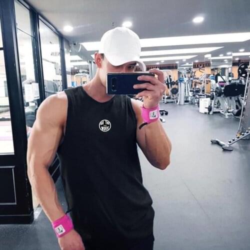 New Brand Fashion Workout Mesh Tank Top Men Musculation Gym Clothing Bodybuilding Singlets Sleeveless Muscle Shirt Fitness Vest