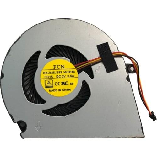 New laptop cpu fan For HP ENVY4 ENVY6 6-1000 6-1010us 6-1110us 6-1014nr 6-1040ca P/N 686580-001 DFS541105FC0T 4PIN