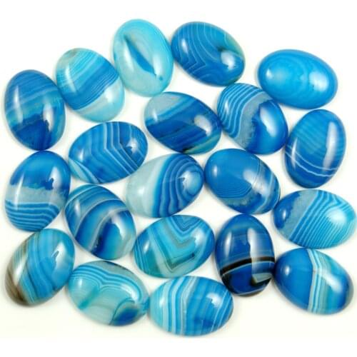 18*25mm Natural stone Quartz crystal lapis tiger eye Turquoises Cabochon Pendant for diy Jewelry making necklace Accessories30pc
