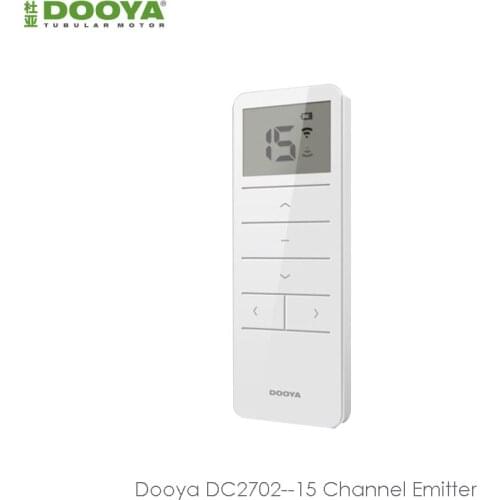 Dooya DC2702 15-Channel Remote Controller for Dooya all RF433 motors,Wireless Remote Control 15pcs motors,through Wall Control