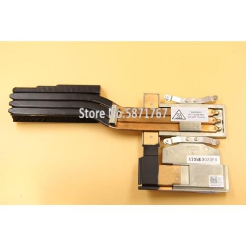 For DELL Alienware M17x R3 Video GPU Card Heatsink MT1DN AT0MK0030F0 0MT1DN