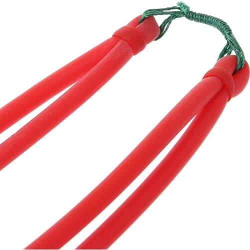 Slingshot Band Group Elastic Rubber Bands Latex Powerful Catapult Replacement Hunting Shooting Outdoor Sports Fishing Supplies