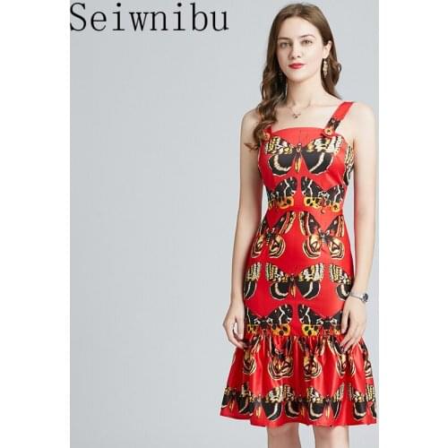 Модные сарафаны Seiwnibu China At AliExpress