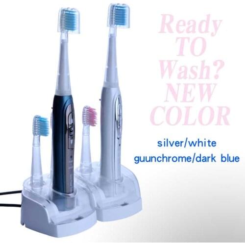 Sonic Electric Toothbrush 1 set 8 extra brushhead Litpack oral hygiene STBR-N001 rechargeable waterproof sonic Toothbrush