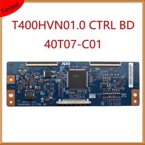 T CON Board T400HVN01.0 CTRL BD 40T07-C01 T Con Card For TV Professional Test Board Plate Display Card Original T-CON Board