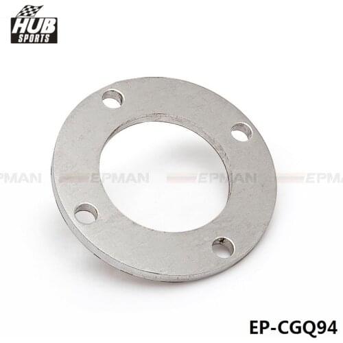 T4 Discharge Flange with 4 Bolts Round On Center Turbo 3" Outlet Downpipe T04 HU-CGQ94