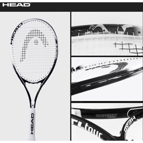 Tennis Racket Single Men‘s And Women‘s Beginner Training Set Amateur Carbon Composite Training Game Racket With Bag