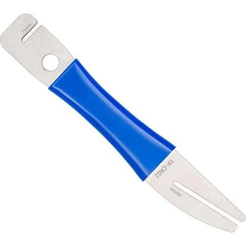 Bicycle Brake Disc Adjustor Bike Disk Tray Correction Tool Cycle Rotors Correction Wrench Repairing Service Device