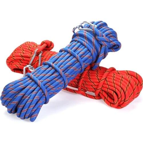 Professional Rock Climbing Outdoor Trekking Hiking Accessories Floating Rope High Strength Cord Safety Rope Life Saving Tool 1M