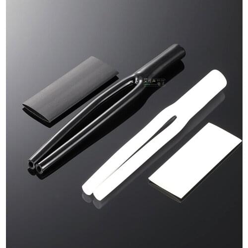 10Pcs audio casing DIY one point two Y type 1 point 2 bifurcation tube pants earphone cable MR202-2AT Canami 2B2AT