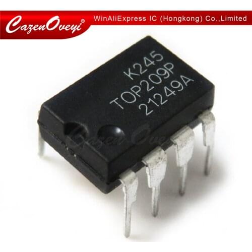 10pcs/lot TOP209PN TOP209P TOP209 DIP-7 In Stock