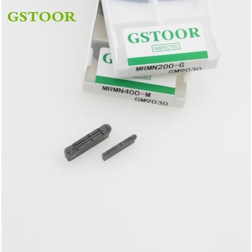 10PCS MRMN200-G MRMN300-M MRMN400-M GM9030 CNC Lathe Grooving Inserts Turning Tools Groove Carbide Inserts Cutting Cutter Tool
