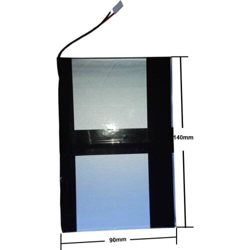 3.7V 6000mAh [3590140] Polymer lithium ion / Li-ion battery for tablet pc,E-BOOK;POWER BANK