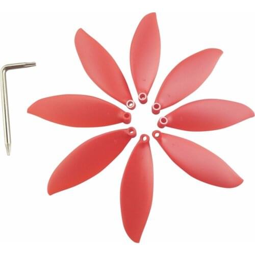 8PCS propeller for parrot anafi aerial photography Quadcopter Propeller red