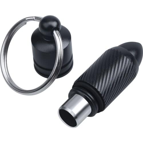 8pcXifei Cigar Punch Cutter With Key Ring Portable Stainless Steel Puncher Sharp Blade Mini Knife Smoking Accessories For Cohiba