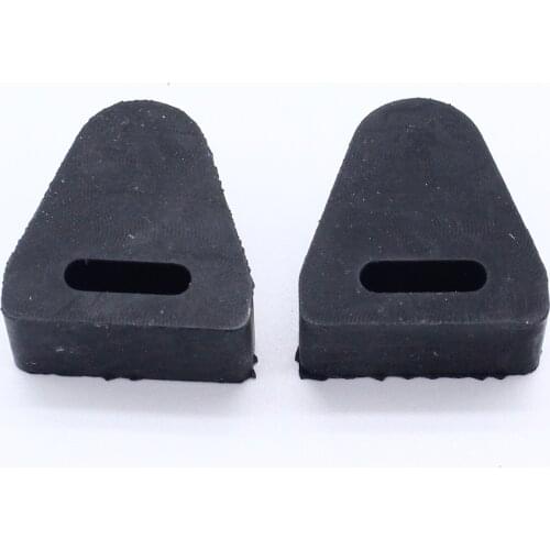 2Pcs Tailgate Latch Rubber Stop Bumper for Chevrolet Silverado, Accessories