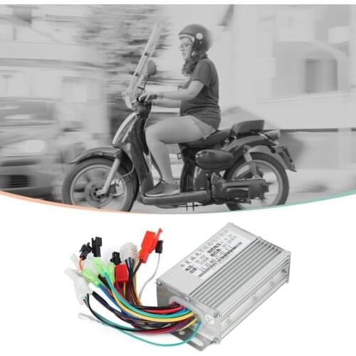 36V/48W 350W Waterproof Design Brushless Speed Motor Controller For Electric Scooter Bicycle E-Bike Tricycle Controller