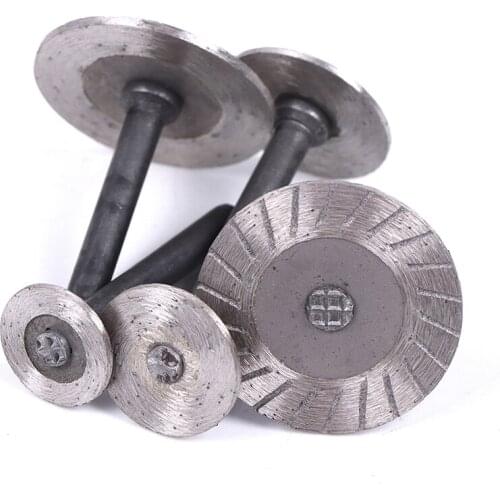 6mm Shank Diamond Saw Cutting Blades Rotary Tool For Wood Metal Stone New