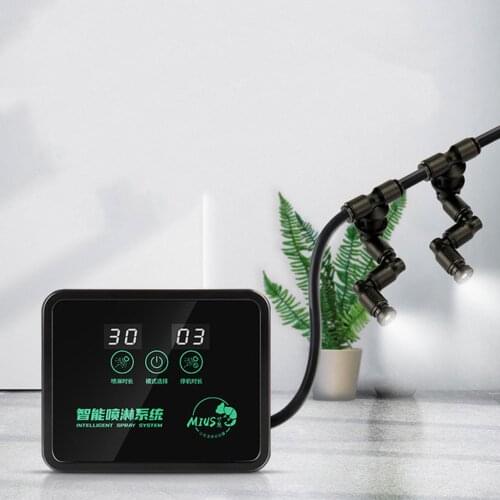 Automatic Mist Spray System Set Timer Function Spray Tool for Plant Flower Mist Spray Tool Set Spraying Kit irrigation system