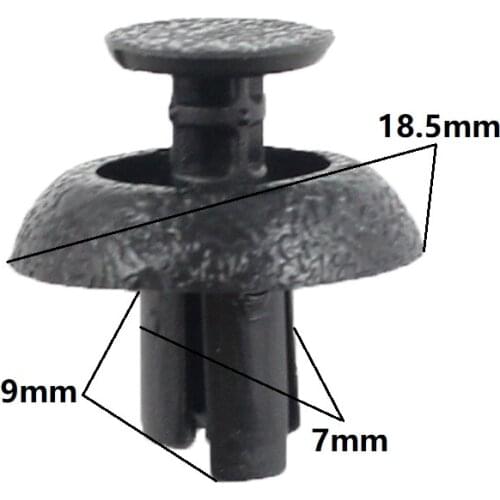 Auto Bumper Fender Radiator Grille Fixed Fastener Clip For Nissan Toyota Expansion Rivet Water tank Cover