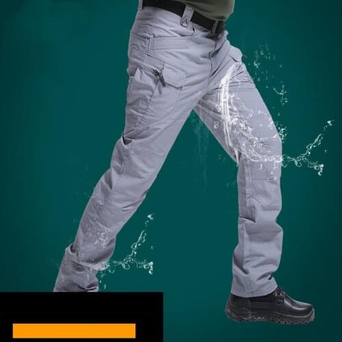 Outdoor Lightweight Hiking Pants Men Summer Sports Breathable Trekking Trousers Climbing Fishing Waterproof Pants 6XL