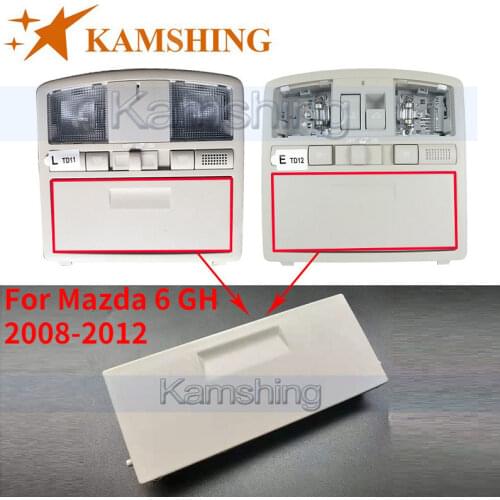 CAPQX For Mazda 6 GH 2008-12 For CX-9 CX9 2010-15 Car Interior Overhead Dome Lamp glasses case Reading Light spectacle case