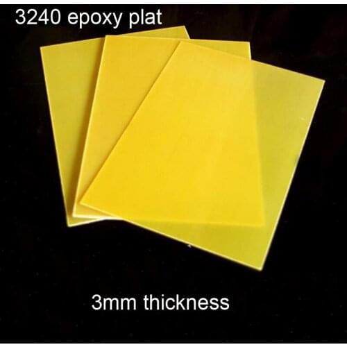 3mm thickness 3240 epoxy plate epoxy resin board Glass fiber sheet insulating plate Electrical panels Heat shield