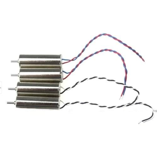 F08520 7520 Mini Coreless Motor Kit CW CCW Brushed 7x20mm for Hubsan H107-A03 H107L DIY Indoor Racing Drone Quadcopter