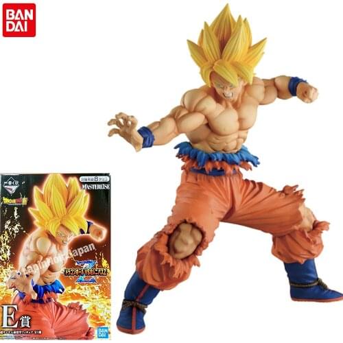 BANDAI Banpresto Dragon Ball Ichiban Kuji VS omnibus Z Super Saiyan Son Goku E Figure Anime Figure Model Toys For Boys