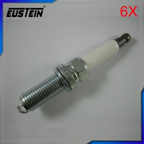 6pcs/lot) Iridium Spark Plug For Land Rover LR4 Range Rover Sport 5.0 ILKAR6C-10 ILKAR6C 10 LR032080 ILKAR6C10