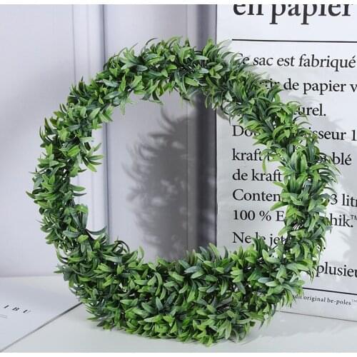 Simulation rattan leaf simulation flower vine ivy vine small blue grass two meters rattan decoration