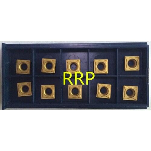 Free shipping SCMT09T304-CY25 carbide inserts, CVD coating, for cutting steel and cast steel, one box contains 10pcs